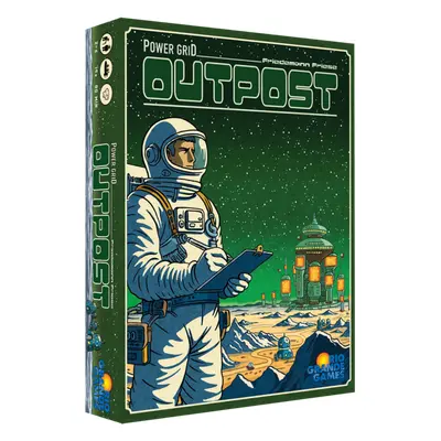 Rio Grande Games Power Grid: Outpost - EN