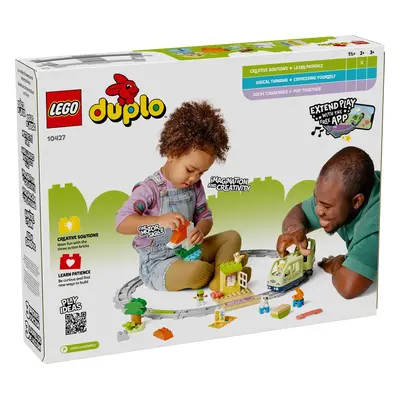 LEGO LEGO® DUPLO® Interaktivní dobrodružný vláček 10427