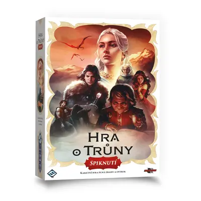 Asmodee Czech Republic Hra o trůny: Spiknutí