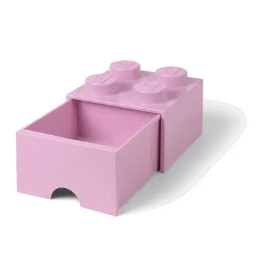 LEGO Storage LEGO úložný box 4 s šuplíkem Varianta: Box růžová