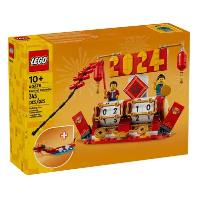 LEGO LEGO® Iconic Kalendář svátků 40678