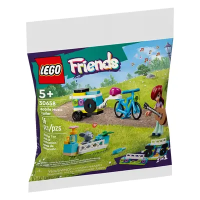 LEGO LEGO® Friends Pojízdný hudební přívěs 30658