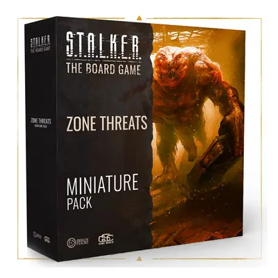 Awaken Realms S.T.A.L.K.E.R. The Board Game - Zone Threats Miniature Pack