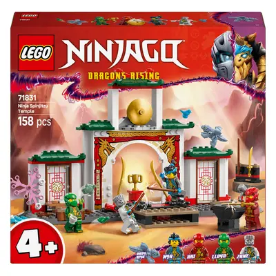 LEGO LEGO® NINJAGO® Chrám nindžů Spinjitzu 71831