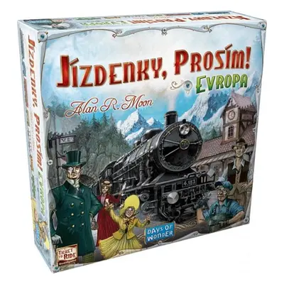 Blackfire CZ Jízdenky, prosím! Evropa