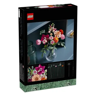 LEGO LEGO® Botanicals Krásná kytice růžových květin 10342