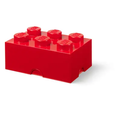 LEGO Storage LEGO úložný box 6 Barva: Červená