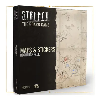 Awaken Realms S.T.A.L.K.E.R. The Board Game - Maps & Stickers Recharge Pack