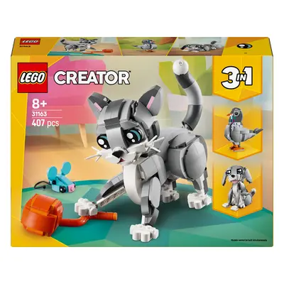 LEGO LEGO® Creator 3v1 Hravá kočka 31163