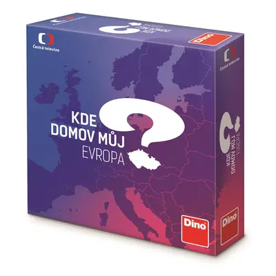 Dino Kde domov můj? Rodinná hra