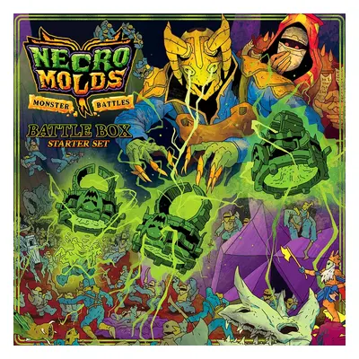 Necromolds LLC Necromolds: Monster Battles – Battle Box - EN