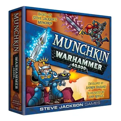 Steve Jackson Games Munchkin: Warhammer 40,000