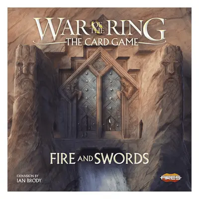 Ares Games War of the Ring: The Card Game – Fire and Swords + 2 promo cards