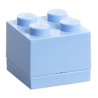 LEGO Storage LEGO Mini Box 46 x 46 x 43 Varianta: Box světle modrá