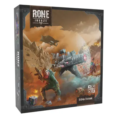 REXhry RONE: Invaze + Kickstarter set