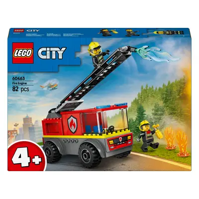 LEGO LEGO® City Hasičské auto s žebříkem 60463