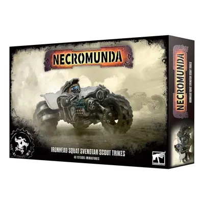 Games Workshop Necromunda: Ironhead Squat Svenotar Scout Trikes