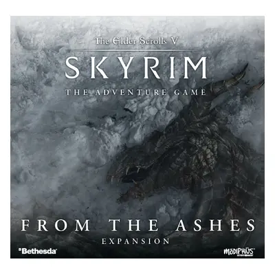 Modiphius Entertainment The Elder Scrolls V: Skyrim – The Adventure Game: From the Ashes Expansi