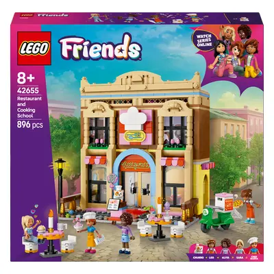 LEGO LEGO® Friends Restaurace a škola vaření 42655