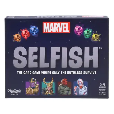 Ridley's Games Selfish: Marvel Edition