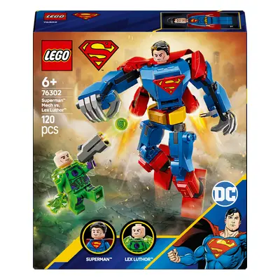 LEGO LEGO® DC Batman™ Superman™ v robotickém obleku vs. Lex Luthor™ 76302