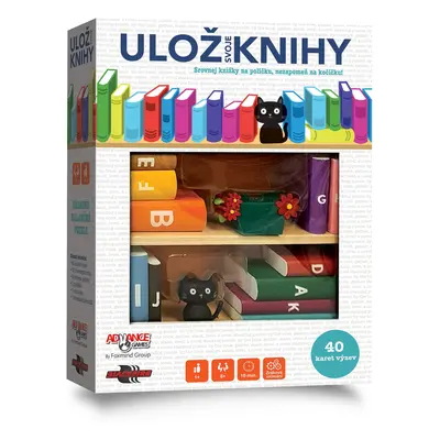 Asmodee Czech Republic Ulož svoje knihy