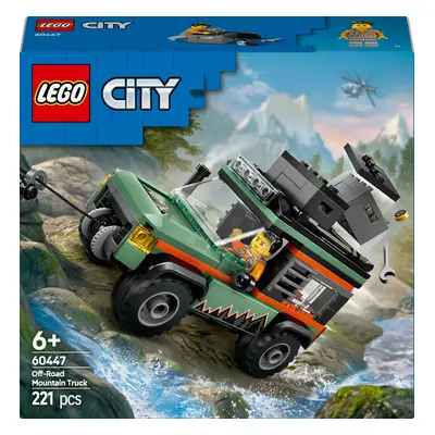 LEGO LEGO® City Terénní horské nákladní auto 4x4 60447