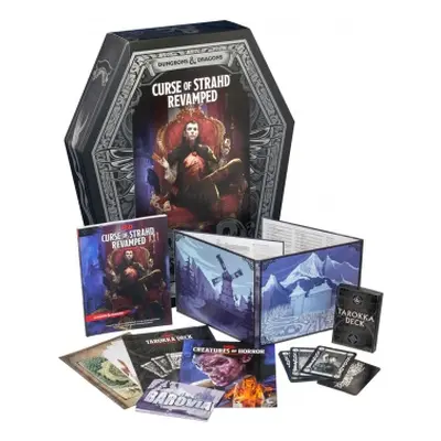 Wizards of the Coast Dungeons & Dragons Curse of Strahd Revamped