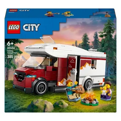 LEGO LEGO® City Prázdninový dobrodružný karavan 60454