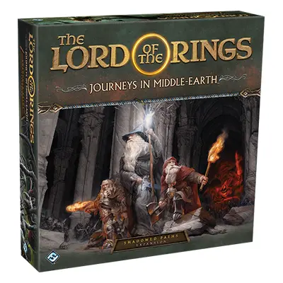 Fantasy Flight Games The Lord of the Rings: Journeys in Middle-Earth Shadowed Paths Expansion