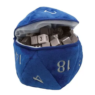 Ultra Pro UP - D20 Plush Dice Bag Barva: Modrá