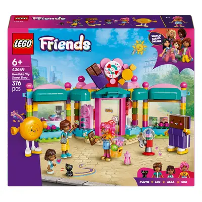 LEGO LEGO® Friends Cukrárna v městečku Heartlake 42649