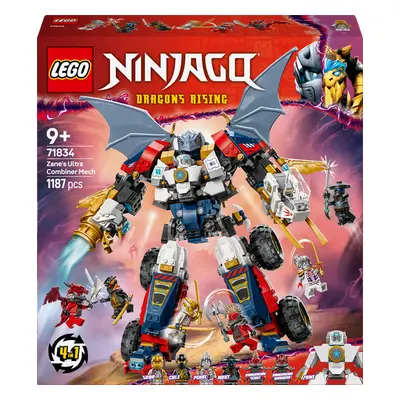 LEGO LEGO® NINJAGO® Zaneův ultrakombo robot 71834