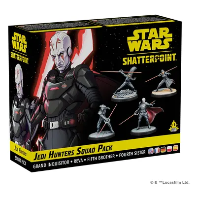 Atomic Mass Games Star Wars: Shatterpoint – Jedi Hunters Squad Pack - EN/FR/DE/PL/ES