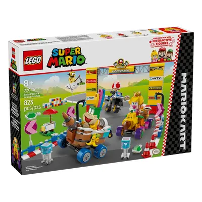 LEGO LEGO® Super Mario™ Mario Kart™ – Baby Peach a sada Grand Prix 72036