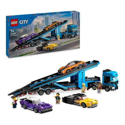 LEGO LEGO® Kamion pro přepravu aut se sporťáky 60408