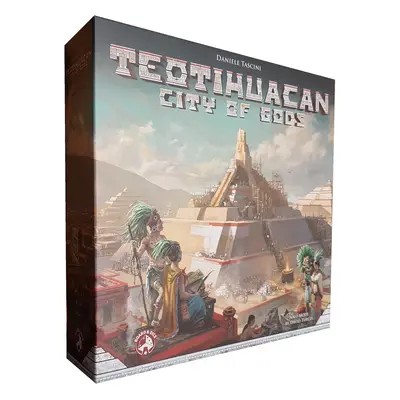 TLAMA games Teotihuacan: City of Gods CZ/EN