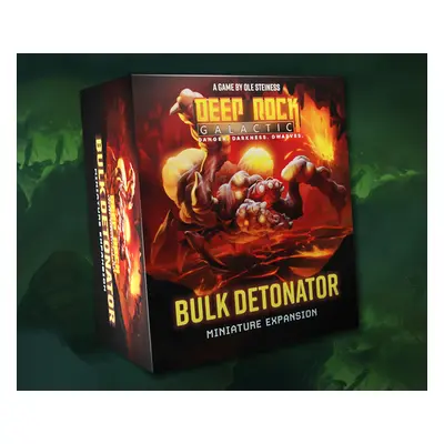 Mood Publishing Deep Rock Galactic - Bulk Detonator