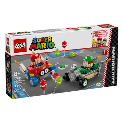 LEGO LEGO® Super Mario™ Mario Kart™ – Baby Mario vs. Baby Luigi 72034