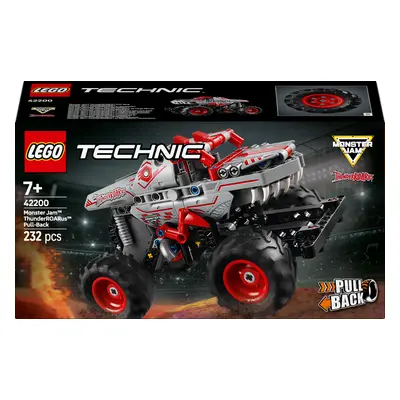 LEGO LEGO® Technic Monster Jam™ ThunderROARus™ s natahovacím motorem 42200