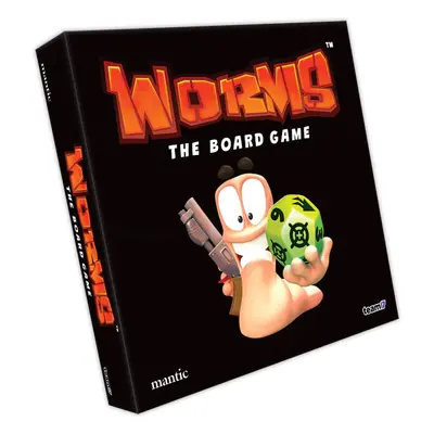 Mantic Games Worms: The Board Game (Retail version) - EN