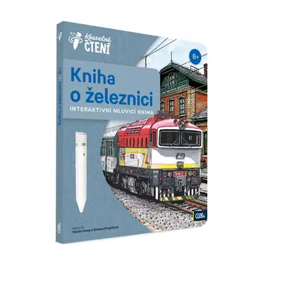 Albi Kniha o železnici (Kouzelné čtení)