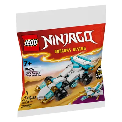 LEGO LEGO® Ninjago® Zane a jeho dračí auta 30674