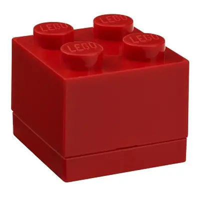 LEGO Storage LEGO Mini Box 46 x 46 x 43 Varianta: Box červený