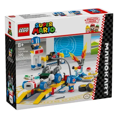 LEGO LEGO® Super Mario™ Mario Kart™ – Toad a jeho garáž 72035