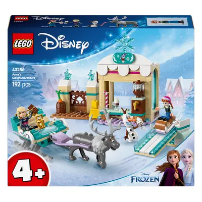 LEGO LEGO® Disney Anna a dobrodružství na saních 43256