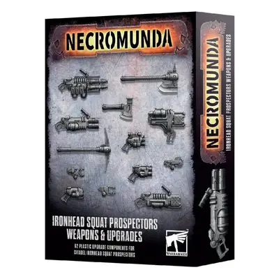 Games Workshop Necromunda: Squat Prospectors Weapons & Upgrades