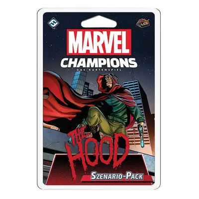 Fantasy Flight Games Marvel Champions: The Card Game – The Hood Scenario Pack