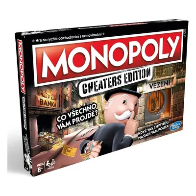 Hasbro Gaming Monopoly Cheaters Edition