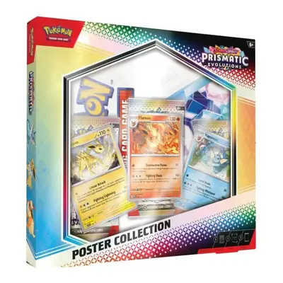 Nintendo Pokémon TCG: Scarlet & Violet 8.5 Prismatic Evolutions - Poster Collection